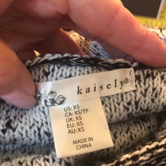 Anthropology Kaiser Slouchy Hooded Pull Over Sz XS - Picture 5 of 5